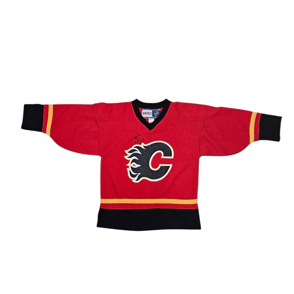 NHL Kids Red and Black Hockey Jersey